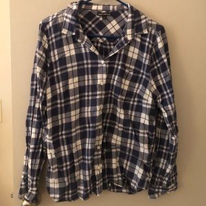 Jcrew mercantile flannel!